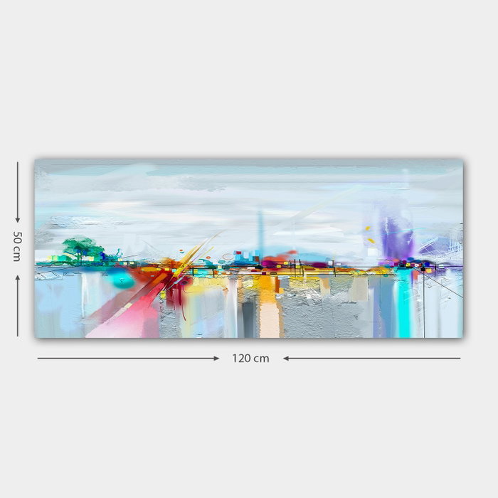 Wallity Lienzo Decorativo Multicolor 50 x 120 cm